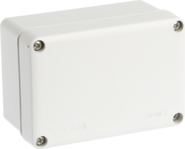 Boite industrielle faces lisses IP55 110x80x50mm  - Vis 14 tour - 960°c