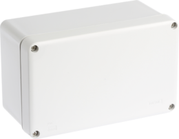 Boite industrielle faces lisses IP55 170x105x70mm - Vis 14 tour - 960°c