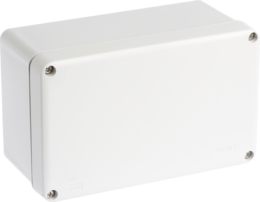Boite industrielle faces lisses IP55 170x105x70mm - Vis 14 tour - 960°c