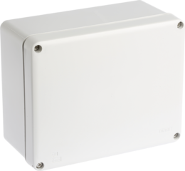 Boite industrielle faces lisses IP55 175x150x80mm  - Vis 14 tour - 960°c