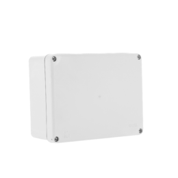 Boite industrielle faces lisses IP55 175x150x80mm  - Vis 14 tour - 960°c
