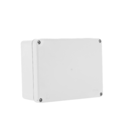 Boite industrielle faces lisses IP55 175x150x80mm  - Vis 14 tour - 960°c