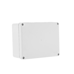 Boite industrielle faces lisses IP55 175x150x80mm  - Vis 14 tour - 960°c