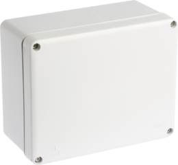 Boite industrielle faces lisses IP55 175x150x80mm  - Vis 14 tour - 960°c