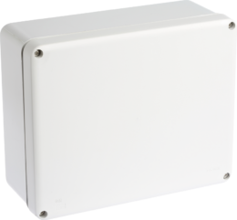 Boite industrielle faces lisses IP55 220x170x85mm - Vis 14 tour - 960°c