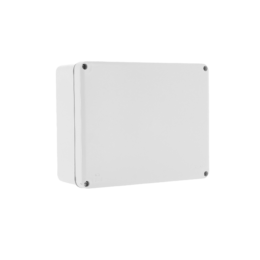Boite industrielle faces lisses IP55 220x170x85mm - Vis 14 tour - 960°c