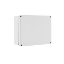 Boite industrielle faces lisses IP55 220x170x85mm - Vis 14 tour - 960°c