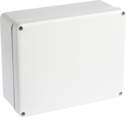 Boite industrielle faces lisses IP55 220x170x85mm - Vis 14 tour - 960°c