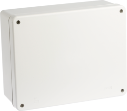 Boite industrielle faces lisses IP55 240x190x90mm - Vis 14 tour - 960°c