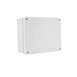 Boite industrielle faces lisses IP55 240x190x90mm - Vis 14 tour - 960°c