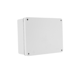 Boite industrielle faces lisses IP55 240x190x90mm - Vis 14 tour - 960°c