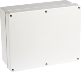 Boite industrielle faces lisses IP55 320x240x120mm Vis 1/4 tour - 960°c