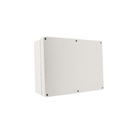 Boite industrielle faces lisses IP55 360x270x128mm Vis 14 tour - 960°c