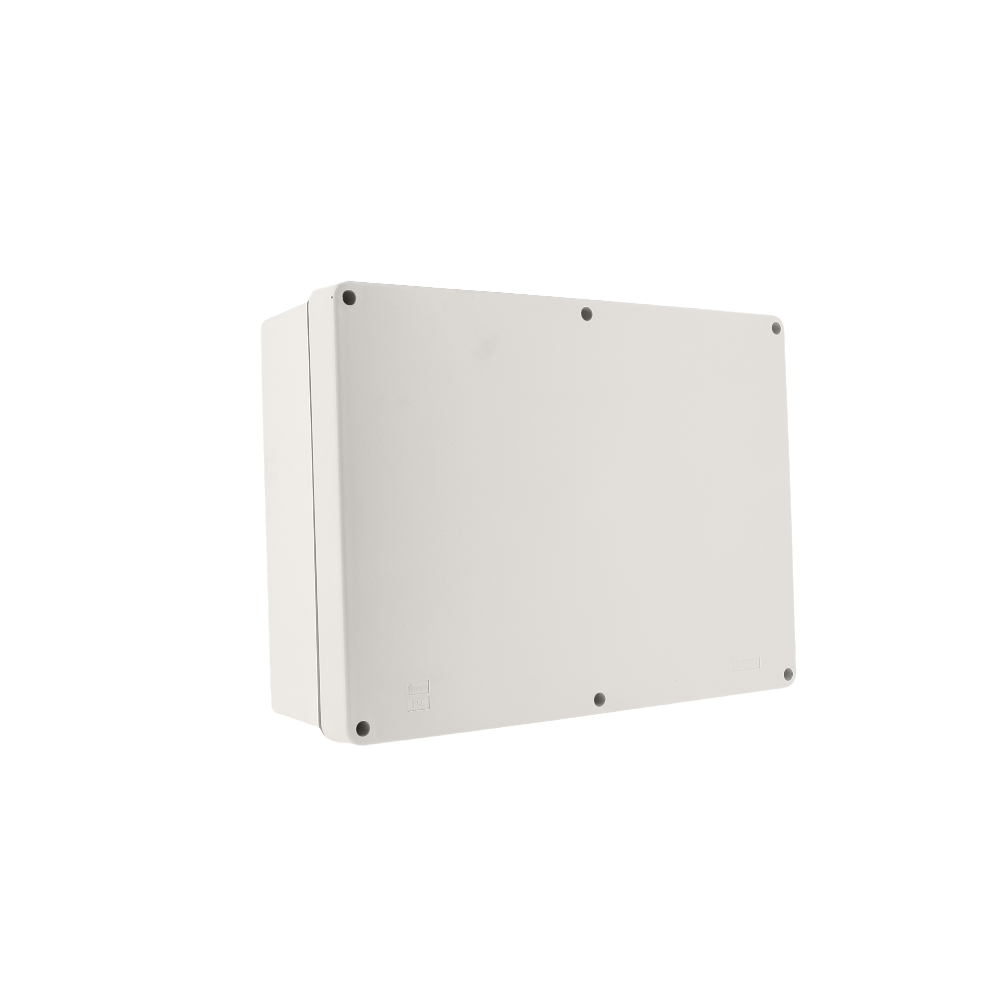 Boite industrielle faces lisses IP55 360x270x128mm Vis 14 tour - 960°c