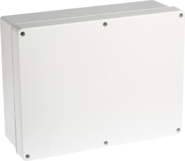 Boite industrielle faces lisses IP55 360x270x128mm Vis 14 tour - 960°c