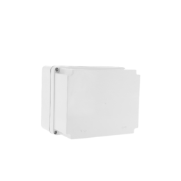 Boite industrielle faces lisses, couvercles hauts,  IP55 210x170x140mm 960°c