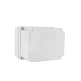 Boite industrielle faces lisses , couvercles hauts,  IP55 240x190x160mm 960°c
