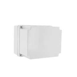 Boite industrielle faces lisses , couvercles hauts,  IP55 240x190x160mm 960°c