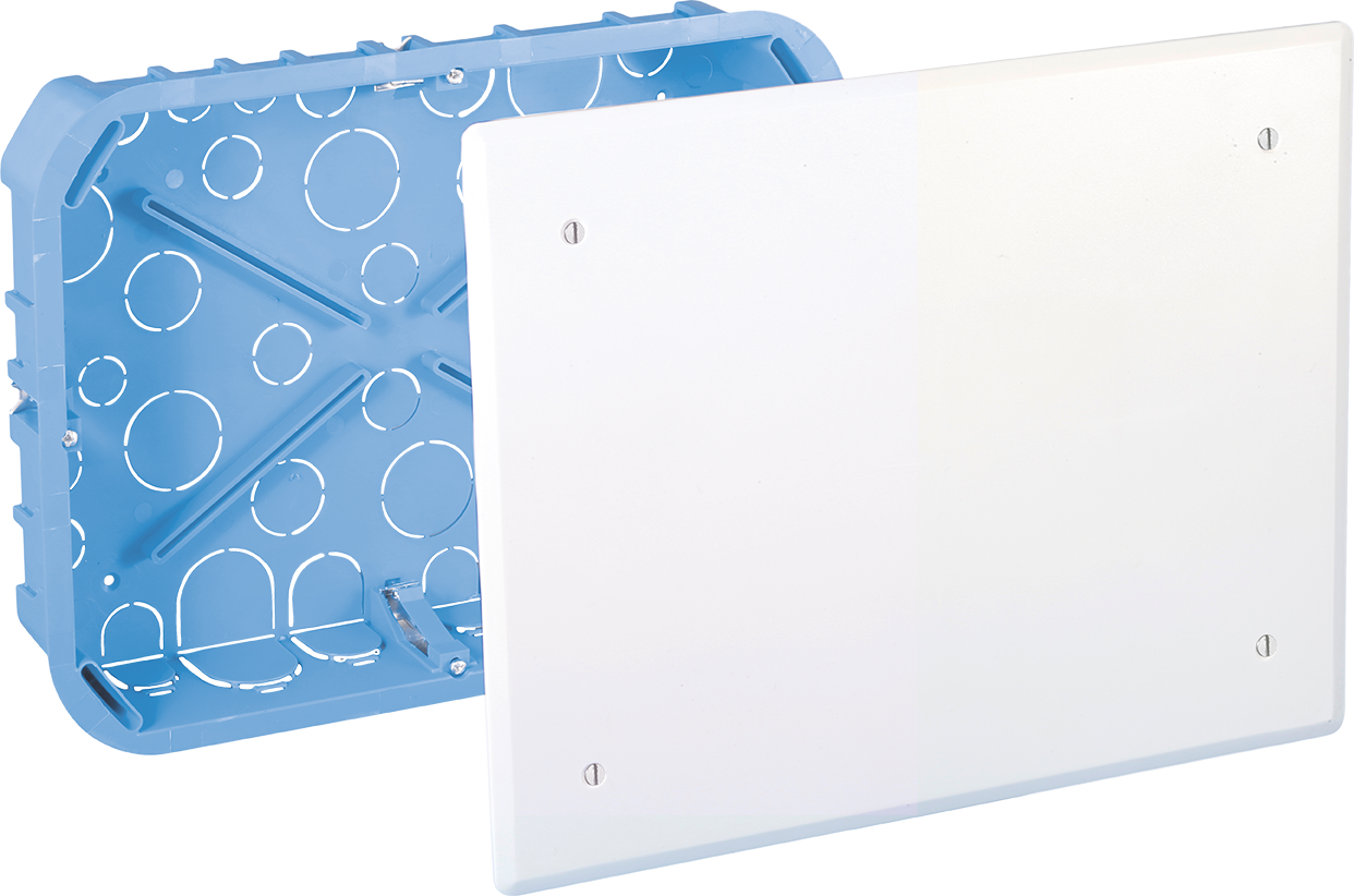 Boite de dérivation encastrée 250x190x60mm pour cloisons sèches