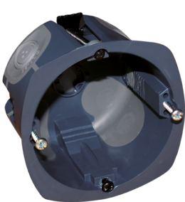 Boite d'appareillage Air'métic 1 poste Ø67/68p 50mm multimatériaux