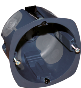Boite d'appareillage Air'métic 1 poste Ø67/68p 50mm multimatériaux