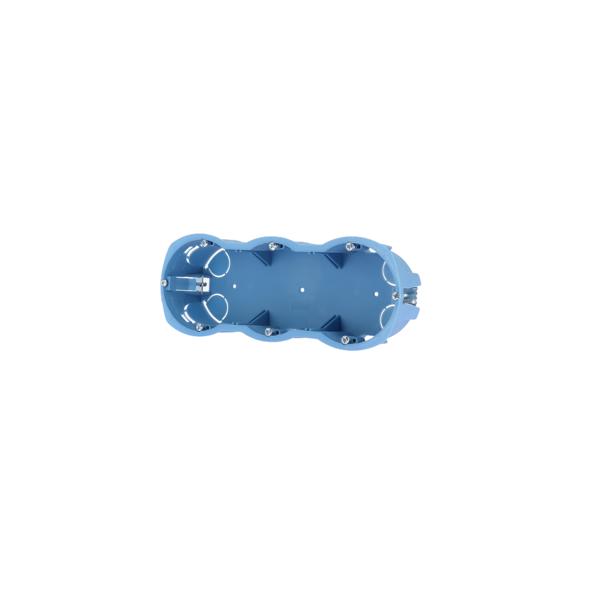 Boite d'appareillage 3 positionstes Ø67/68x40mm entraxe 57 pour cloisons sèches - Image 86