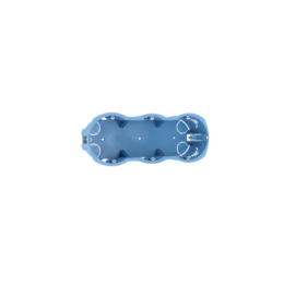 Boite d'appareillage 3 positionstes Ø67/68x40mm entraxe 57 pour cloisons sèches