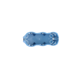 Boite d'appareillage 3 positionstes Ø67/68x40mm entraxe 57 pour cloisons sèches