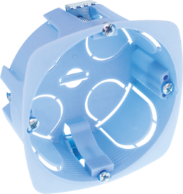 Boite placo 1 poste diamètre 67mm, prof 30mm, parois minces