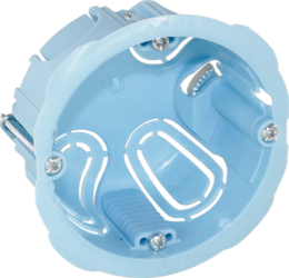 Boite placo 1 poste diamètre 67mm, prof 40mm, parois minces