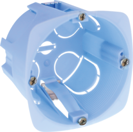 Boite placo 1 poste diamètre 67mm, prof 50mm, parois minces