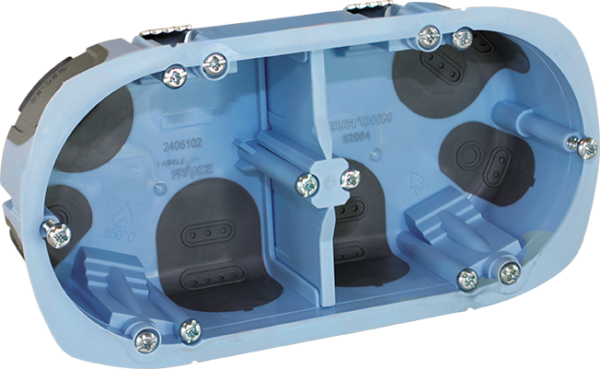 Boite double AIR'metic 67, p 40 entraxe 71