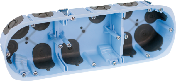 Boite triple AIR'metic 67, p 50 entraxe 71