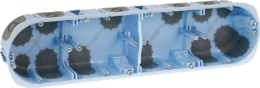 Boite d'appareillage AIR'metic 4 postes profondeur 40mm pour cloisons creuses Entraxe 71mm