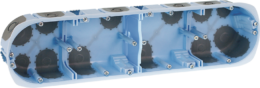 Boite d'appareillage AIR'metic 4 postes profondeur 40mm pour cloisons creuses Entraxe 71mm