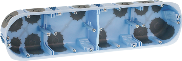 Boite quadruple AIR'metic 67, p 40 entraxe 71