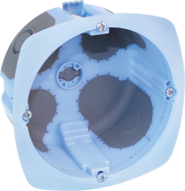 Boite d'appareillage AIR'metic 1 poste Ø85x50mm pour cloisons creuses