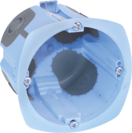 Boite d'appareillage AIR'metic  1 poste Ø67/68x60mm pour cloisons creuses