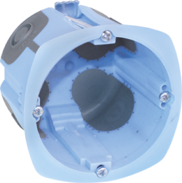 Boite d'appareillage AIR'metic  1 poste Ø67/68x60mm pour cloisons creuses
