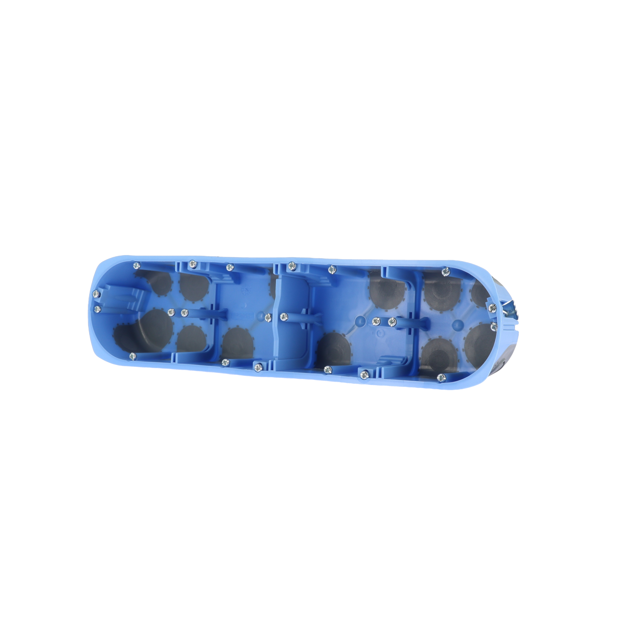 Boite d'appareillage AIR'metic 4 postes profondeur 50mm entraxe 71mm pour cloisons creuses - Image 80