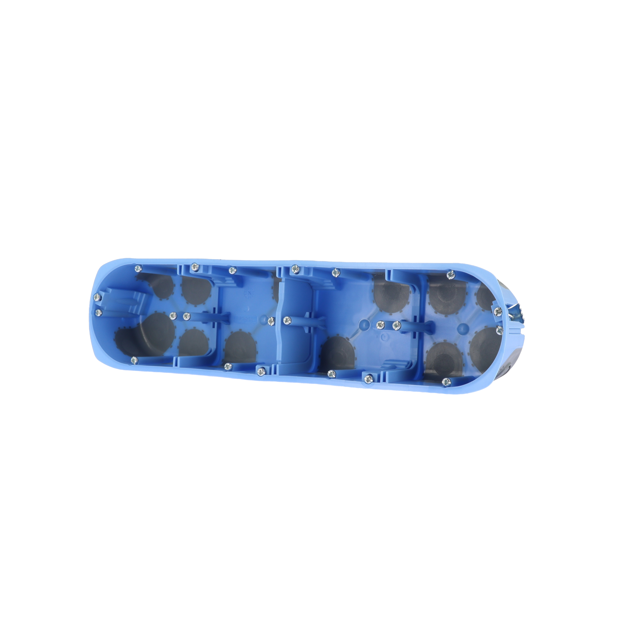 Boite d'appareillage AIR'metic 4 postes profondeur 50mm entraxe 71mm pour cloisons creuses - Image 92