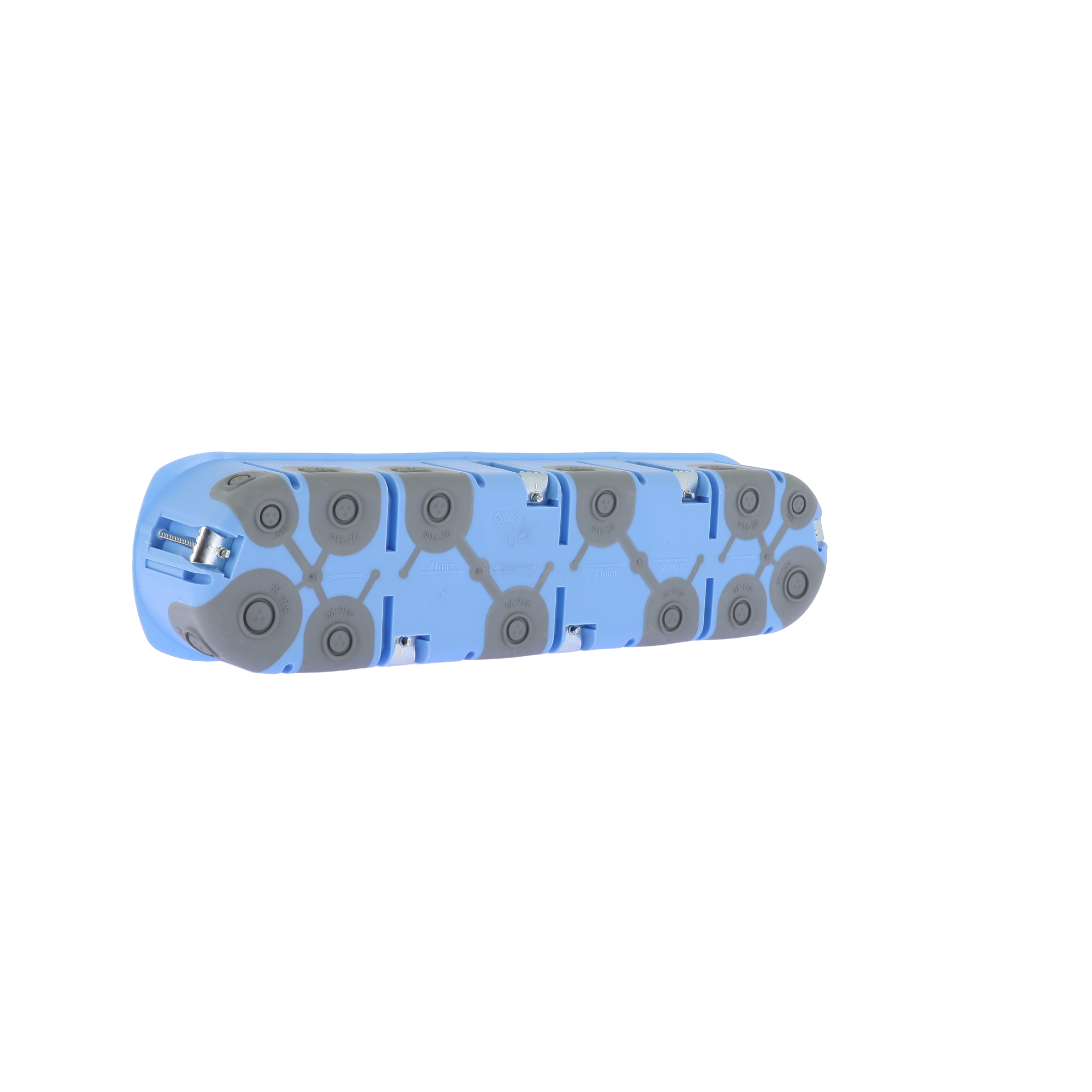 Boite d'appareillage AIR'metic 4 postes profondeur 50mm entraxe 71mm pour cloisons creuses - Image 81