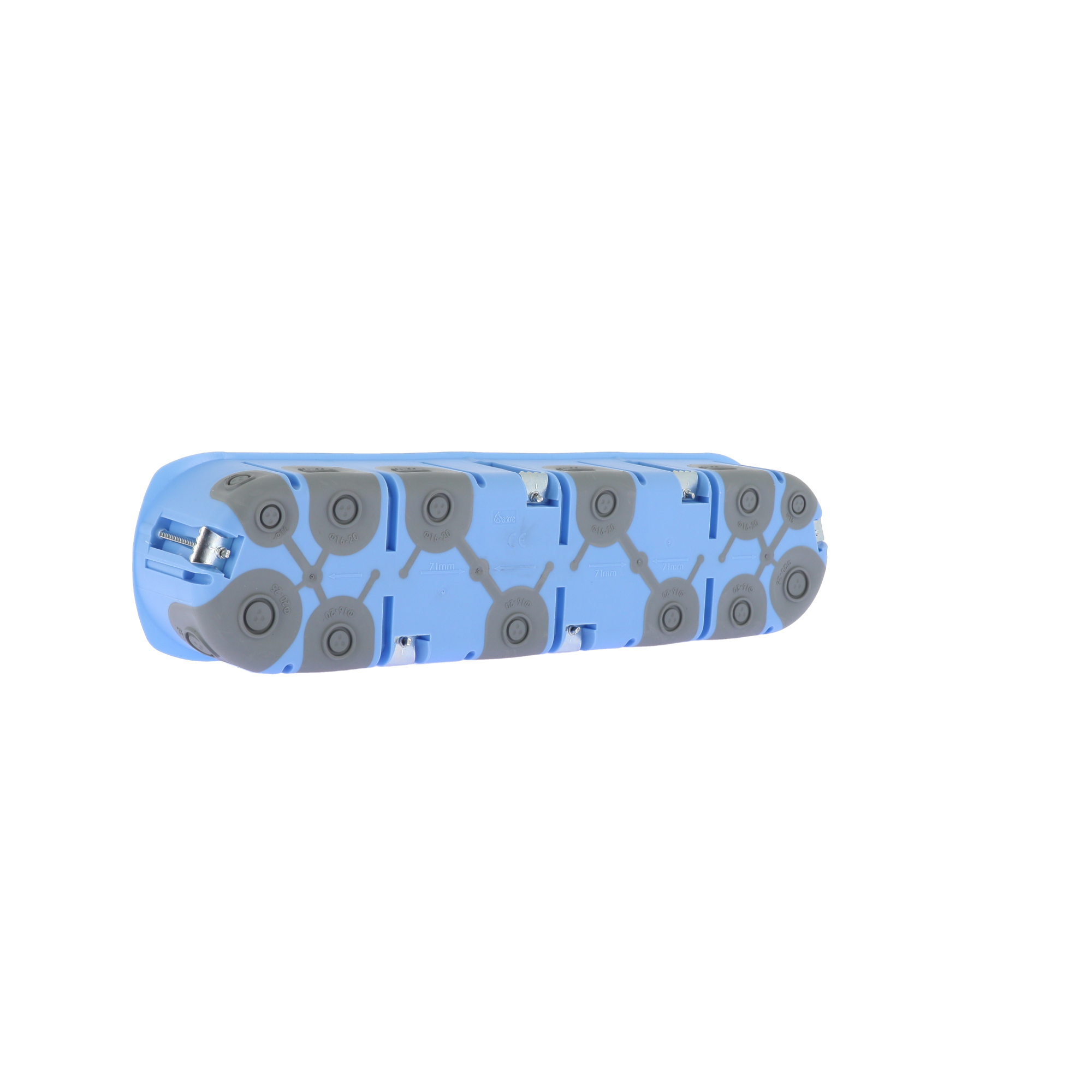Boite d'appareillage AIR'metic 4 postes profondeur 50mm entraxe 71mm pour cloisons creuses - Image 93