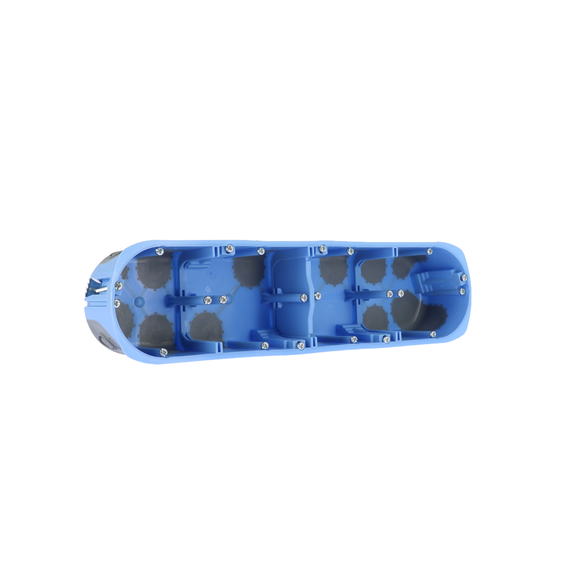 Boite d'appareillage AIR'metic 4 postes profondeur 50mm entraxe 71mm pour cloisons creuses