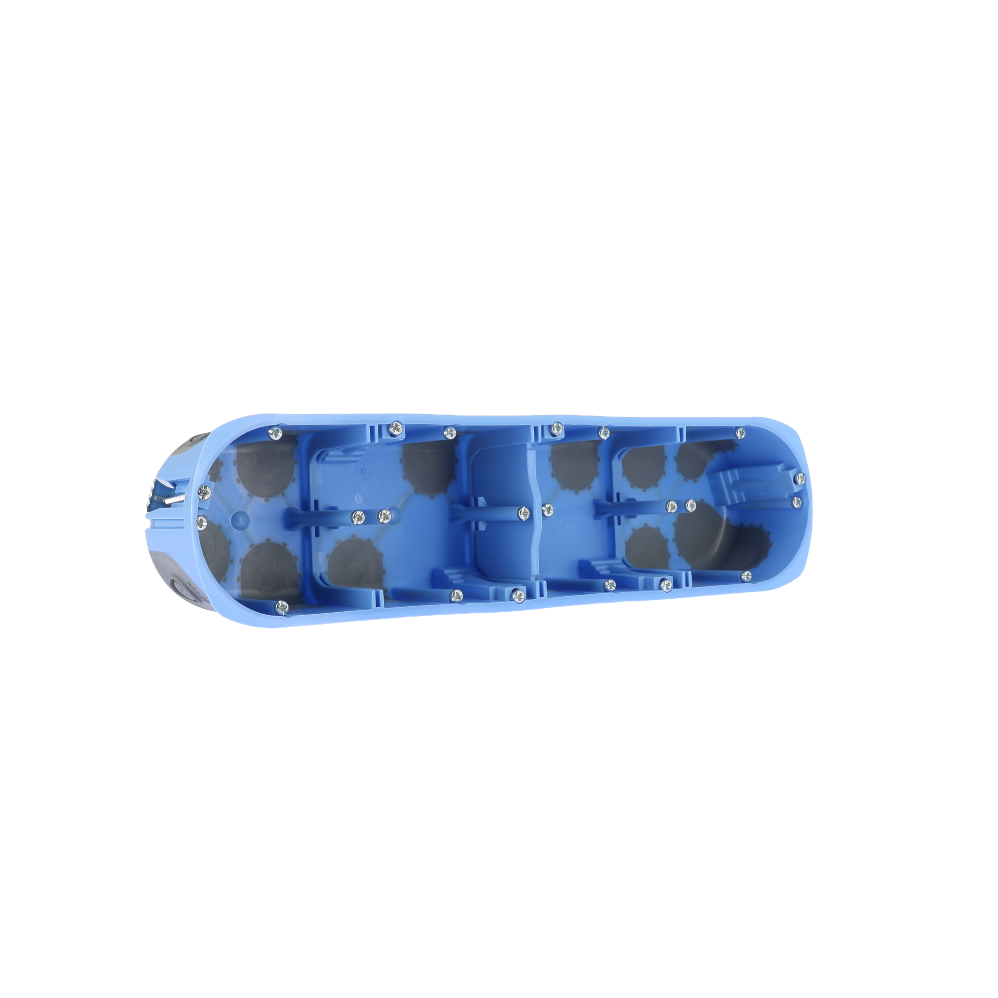 Boite d'appareillage AIR'metic 4 postes profondeur 50mm entraxe 71mm pour cloisons creuses