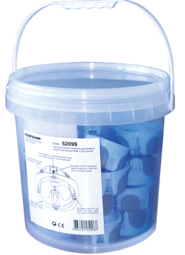 Seau 25 btes AIR'metic d67 Prof. 40mm + scie cloche