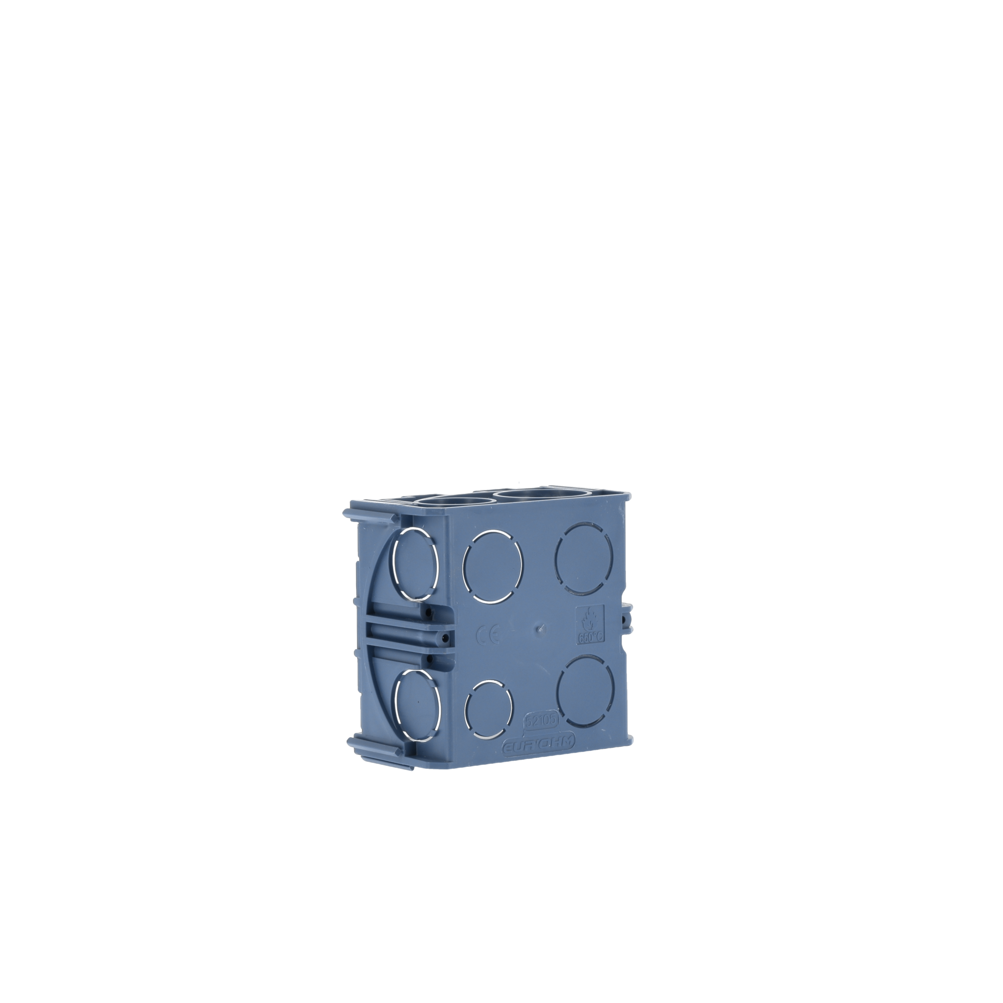 Boite d'appareillage 1 poste 75x75x40mm pour maçonnerie - Image 81