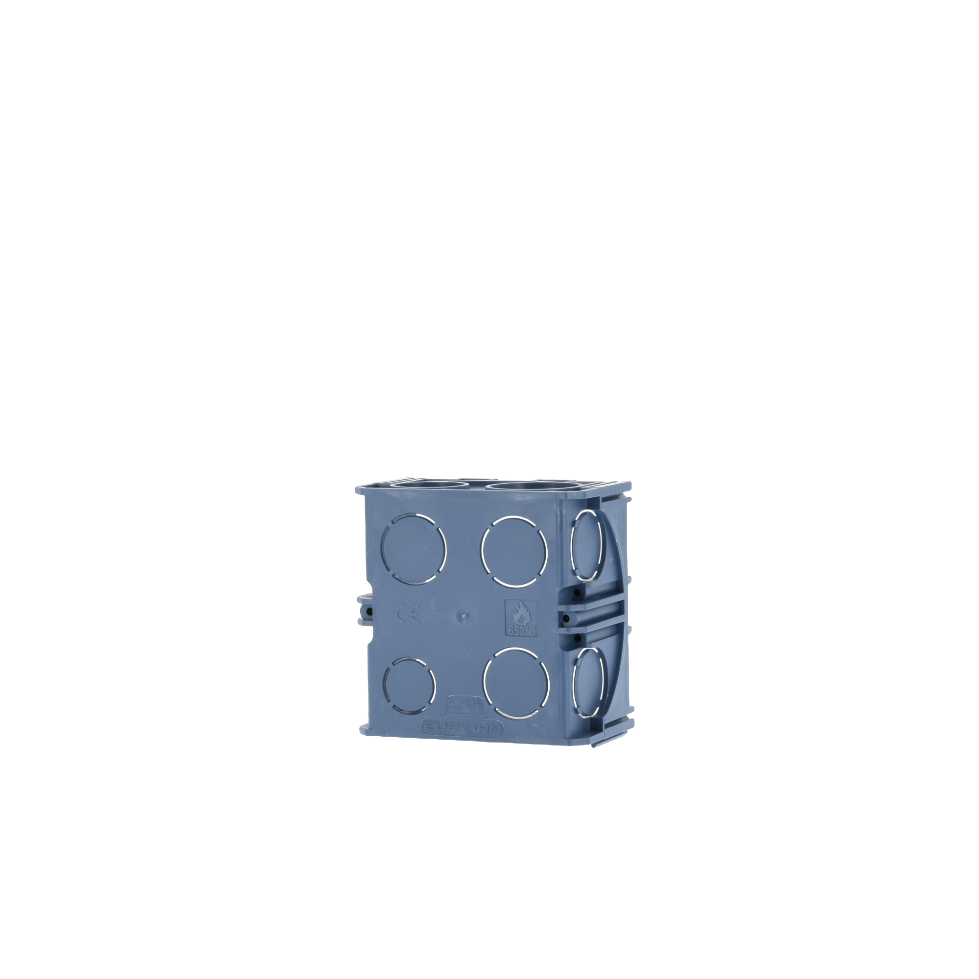 Boite d'appareillage 1 poste 75x75x40mm pour maçonnerie - Image 82