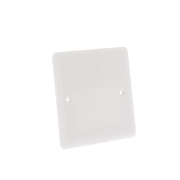 Couvercle avec vis 86x86mm