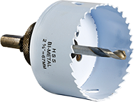 Scie cloche pro renfoçée HSS Ø67/68mm